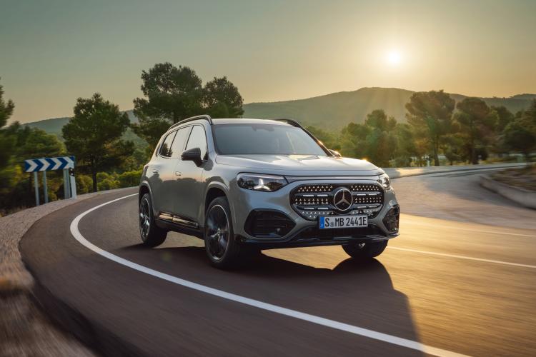 Le nouveau Mercedes-Benz GLB fait son entrée au Maroc