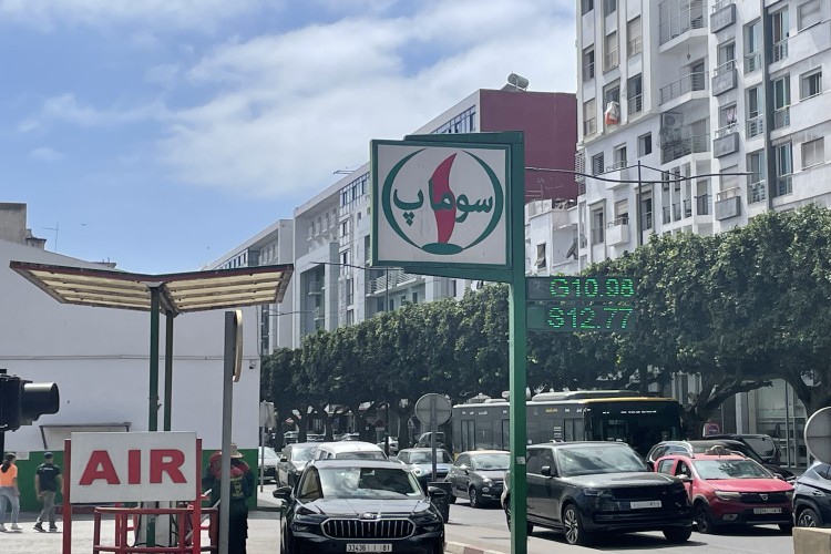 Le prix du diesel a légèrement baissé