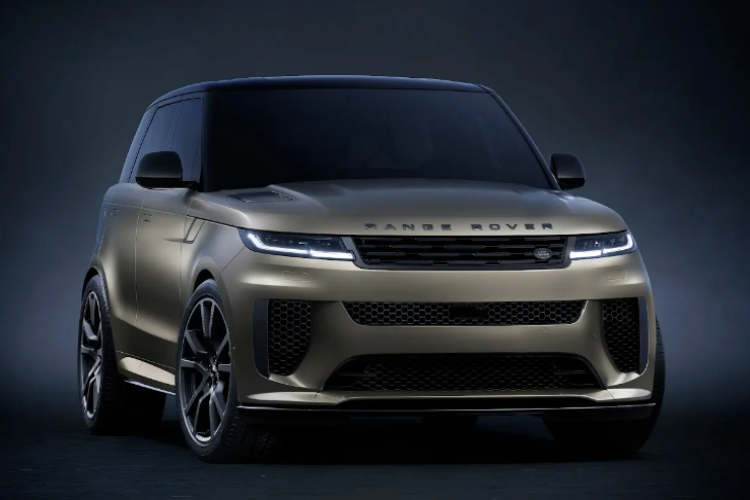 Le Range Rover Sport SV Edition fait son entrée au Maroc