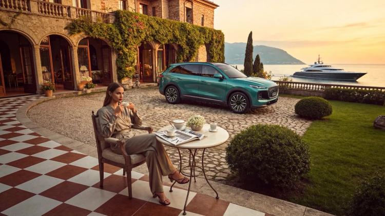 LEPAS L8 : Chery dévoile son nouveau SUV hybride rechargeable premium destiné aux familles