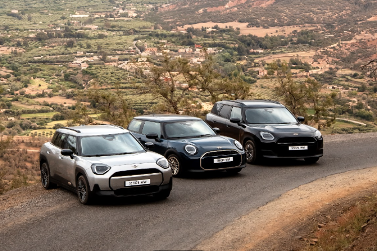 Les MINI nouvelle génération 100 % électrique débarque au Maroc