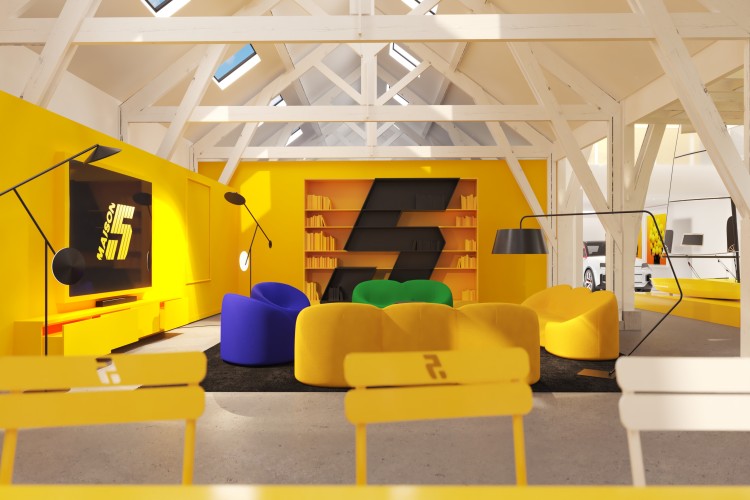 MAISON5: Une expérience immersive au cœur de l'univers Renault 5 E-Tech Electric