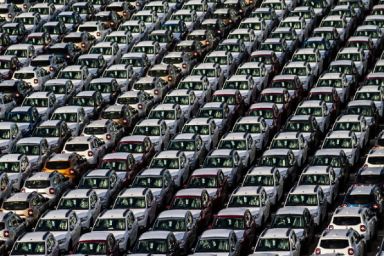 Marché automobile : encore une baisse pour Octobre