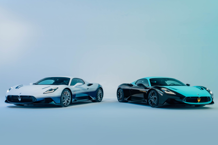 Maserati MC20 Icona et MC20 Leggenda : Hommage à la MC12 et à son histoire
