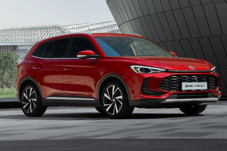 MG Lance le Nouveau ZS Full Hybrid+ au Maroc