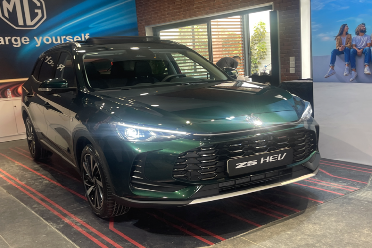 MG تطلق سيارة ZS Full Hybrid+ الجديدة في المغرب
