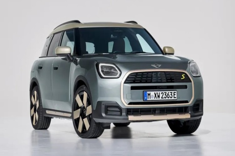 MINI Countryman 2024: الجيل الجديد، أسلوب جديد، تقنيات جديدة