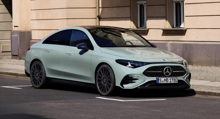 مرسيدس +CLA AMG 45 4MATIC : بقوة 680 حصان و3 محركات كهربائية وتسارع من 0 إلى 100 كم/س في 2.7 ثانية