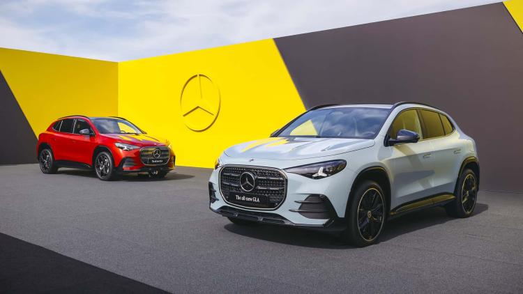 Nouveau Mercedes GLA 2026 : plus grand, plus technologique et désormais proposé en électrique ou micro-hybride
