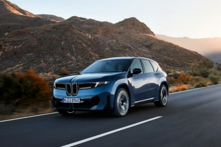 Nouvelle BMW iX3 (Neue Klasse) : jusqu'à 805 km d'autonomie et un design novateur