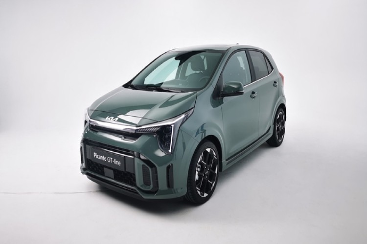 Nouvelle Kia Picanto : elle se refait une beauté