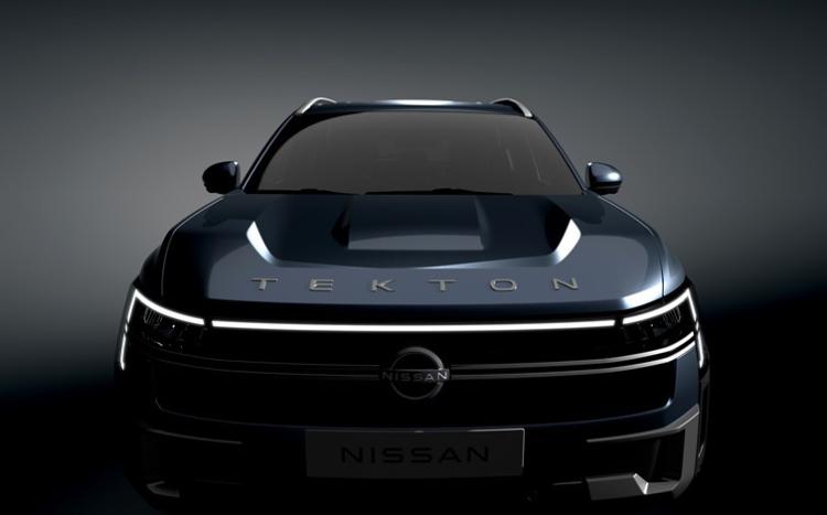 Nouvelle Nissan Tekton : le nouveau SUV de Nissan inspiré du Patrol… avec un air de Duster