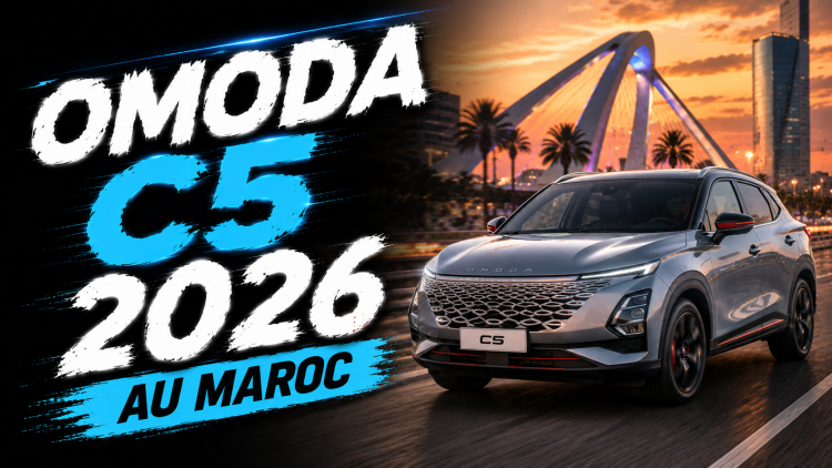 Omoda C5 2026 Maroc : pourquoi ce SUV compact attire de plus en plus d’automobilistes ?
