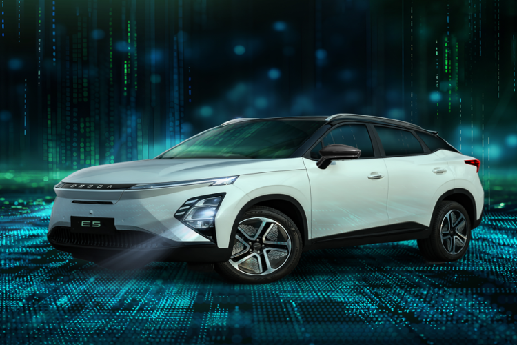 OMODA lance le SUV électrique E5 au Maroc