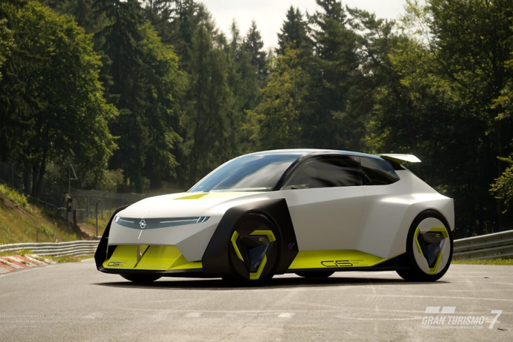 Opel Dévoile la Corsa GSE Vision Gran Turismo