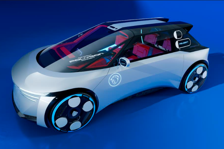 Peugeot dévoile le Polygon Concept et lance une expérience immersive dans Fortnite