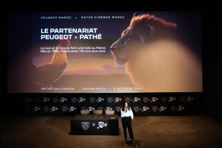 PEUGEOT Maroc et PATHÉ scellent un partenariat premium