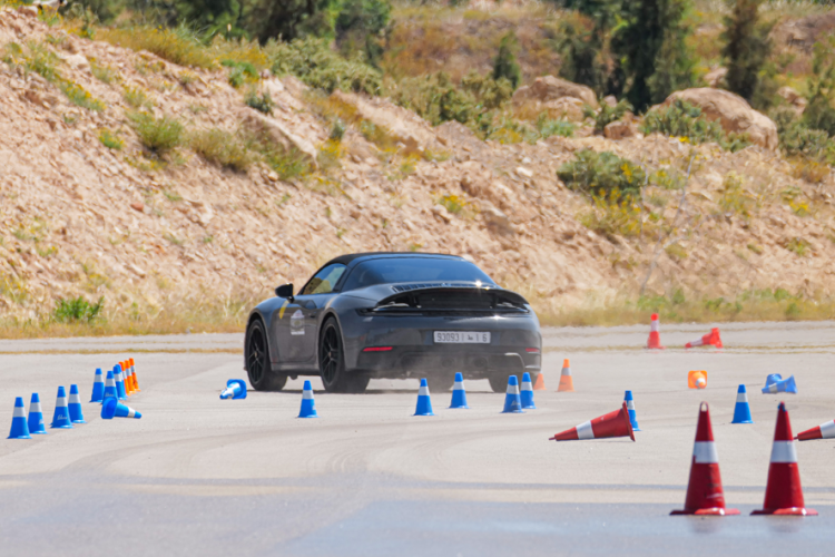 Porsche Maroc Organise un Stage de Conduite Exclusif à l'UTAC