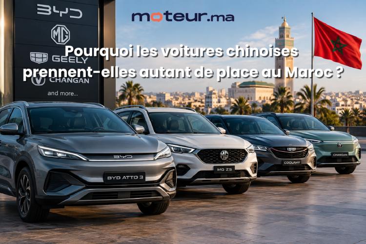 Pourquoi les voitures chinoises prennent-elles autant de place au Maroc ?