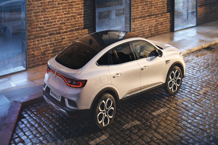 Renault Arkana, élue Voiture de l'Année 2024