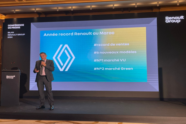 Renault Group Maroc : Une année 2024 record et des ambitions renouvelées