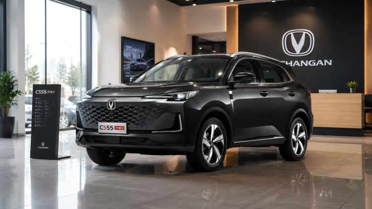 شانجان CS55 PHEV في المغرب: السعر، المواصفات ومدى كهربائي يصل إلى 120 كلم