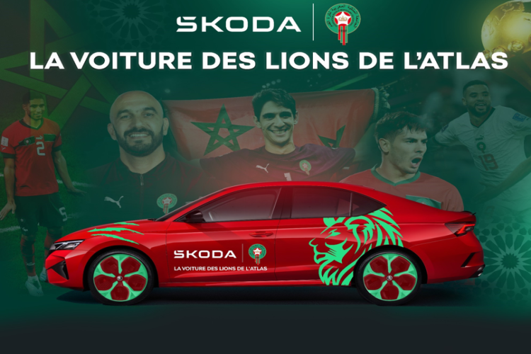 ŠKODA Maroc partenaire de la Fédération Royale Marocaine de Football