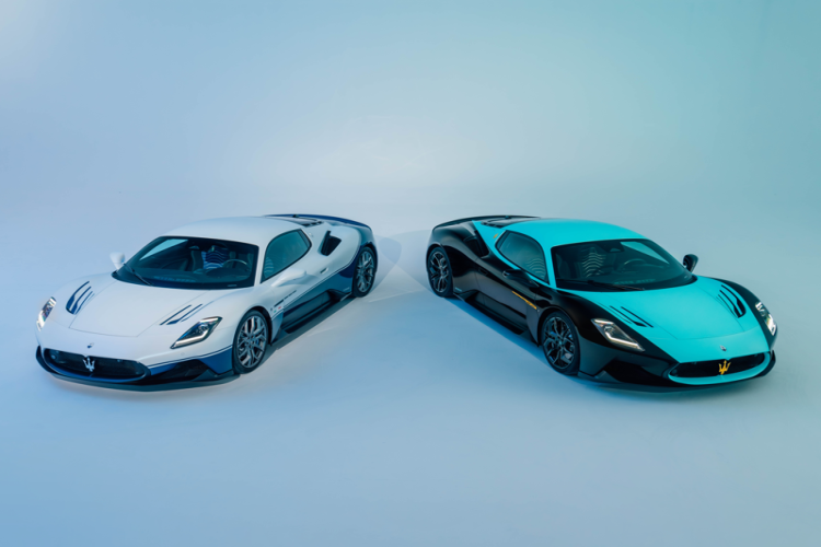 سيارتا ماسيراتي MC20 Icona و MC20 Leggenda: تكريمًا للسيارة MC12 وتاريخها العريق