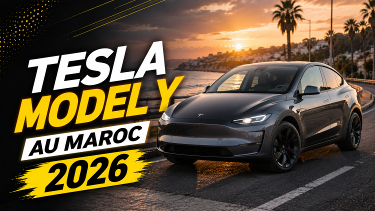 Tesla Model Y 2026 au Maroc : Prix, autonomie, recharge et toutes les nouveautés