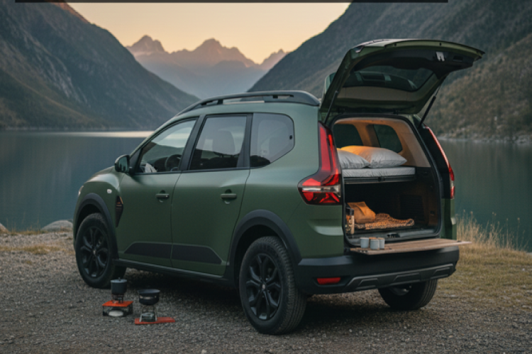Test drive Jogger + Sleep Pack : Le camping car version Dacia