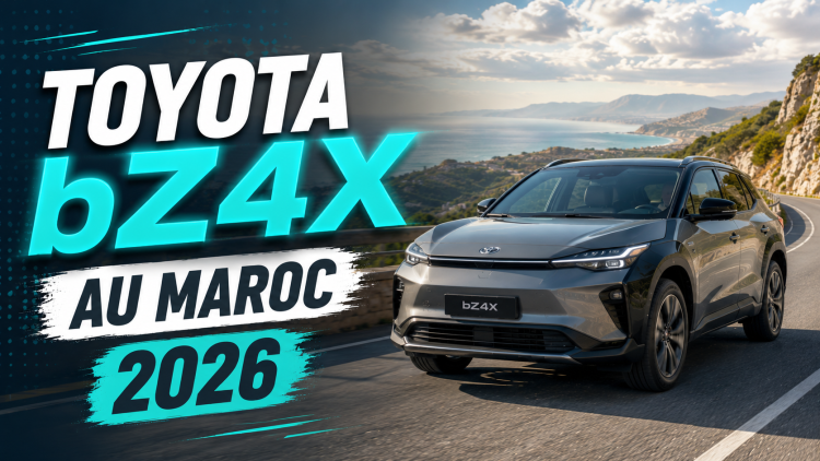 Toyota bZ4X 2026 au Maroc : le SUV électrique qui incarne la nouvelle vision de Toyota