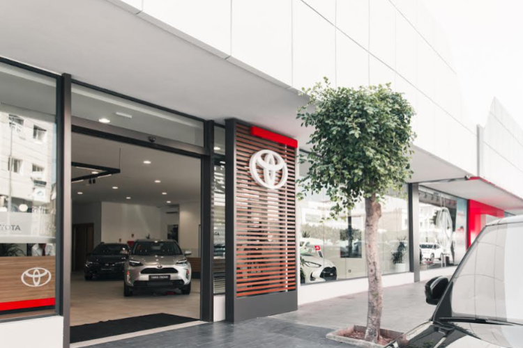 Toyota du Maroc ouvre un nouveau showroom de 700 m² à Casablanca