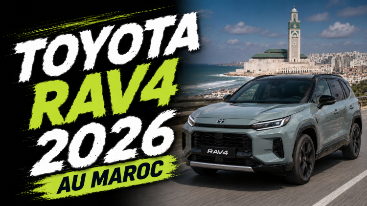 Toyota RAV4 Hybrid 2026 au Maroc : pourquoi ce SUV hybride reste une référence ?