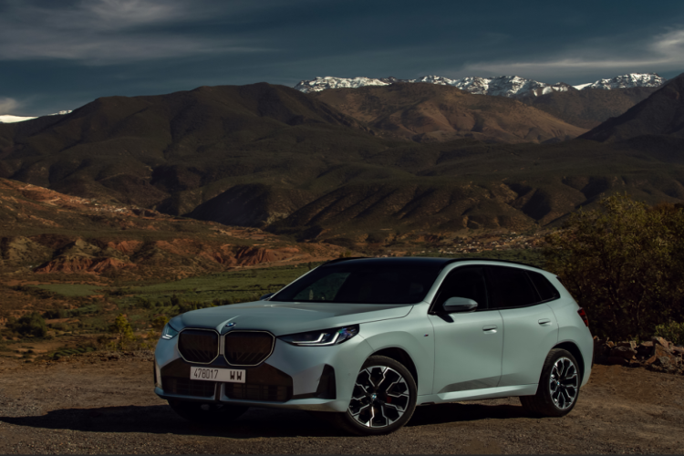 تجدد BMW سيارتها X3 SUV، الأكثر رياضية وأكثر تكنولوجية واقتصادية