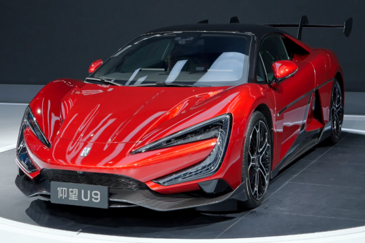 Un nouveau record de vitesse pour une voiture électrique BYD