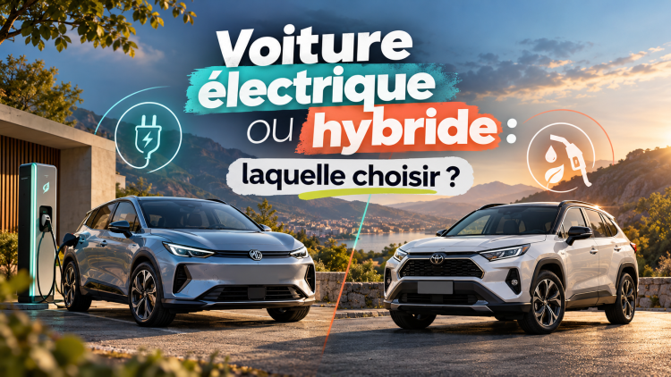 Voiture électrique ou hybride : laquelle choisir au Maroc ?