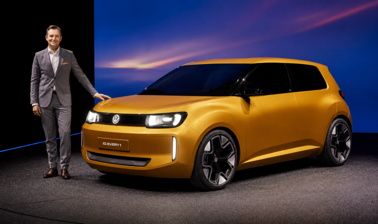 Volkswagen ID. up : la future mini-citadine électrique pourrait faire revivre un nom bien connu