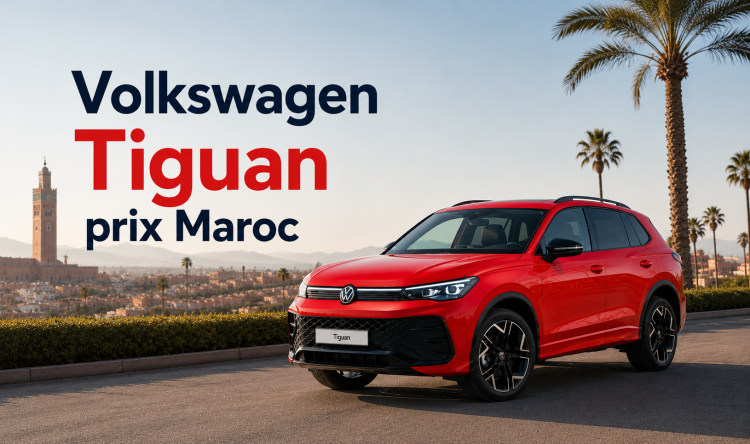 Volkswagen Tiguan prix Maroc : tarifs, versions disponibles et motorisation en 2026