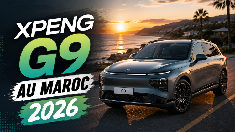 XPENG G9 2026 : jusqu'à 575 ch de puissance, ça vaut le coup ?