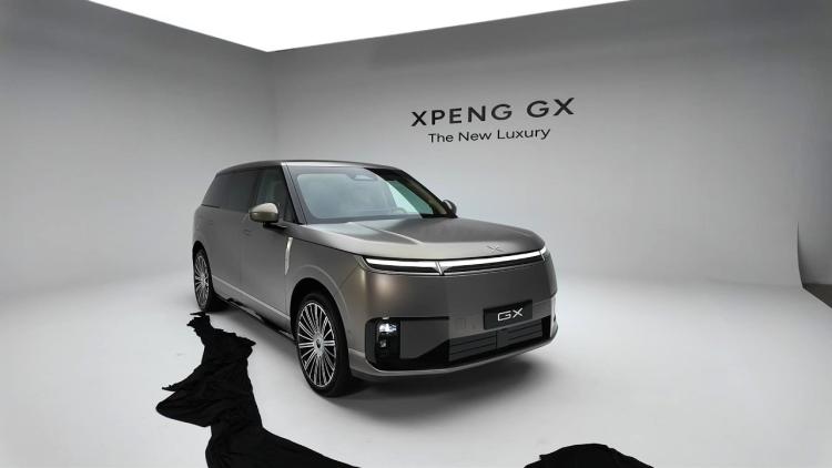 XPENG GX : le nouveau SUV premium dévoilé à Pékin avec jusqu'à 1 400 km d'autonomie