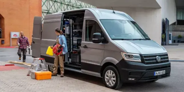 image Volkswagen Crafter 
