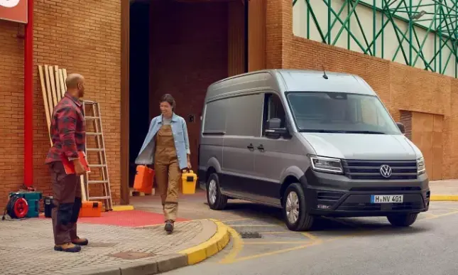 image Volkswagen Crafter 