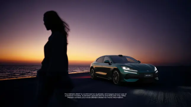 image BYD Denza Z9 GT 