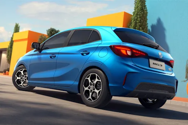 image MG MG3 HEV 