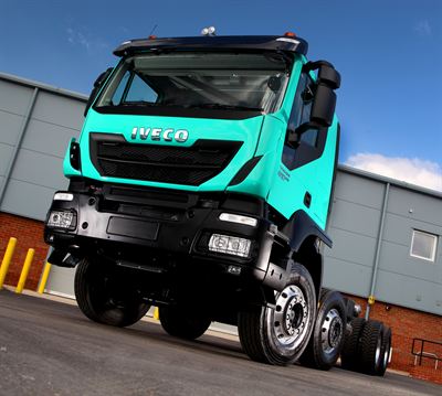 image Iveco trakker 