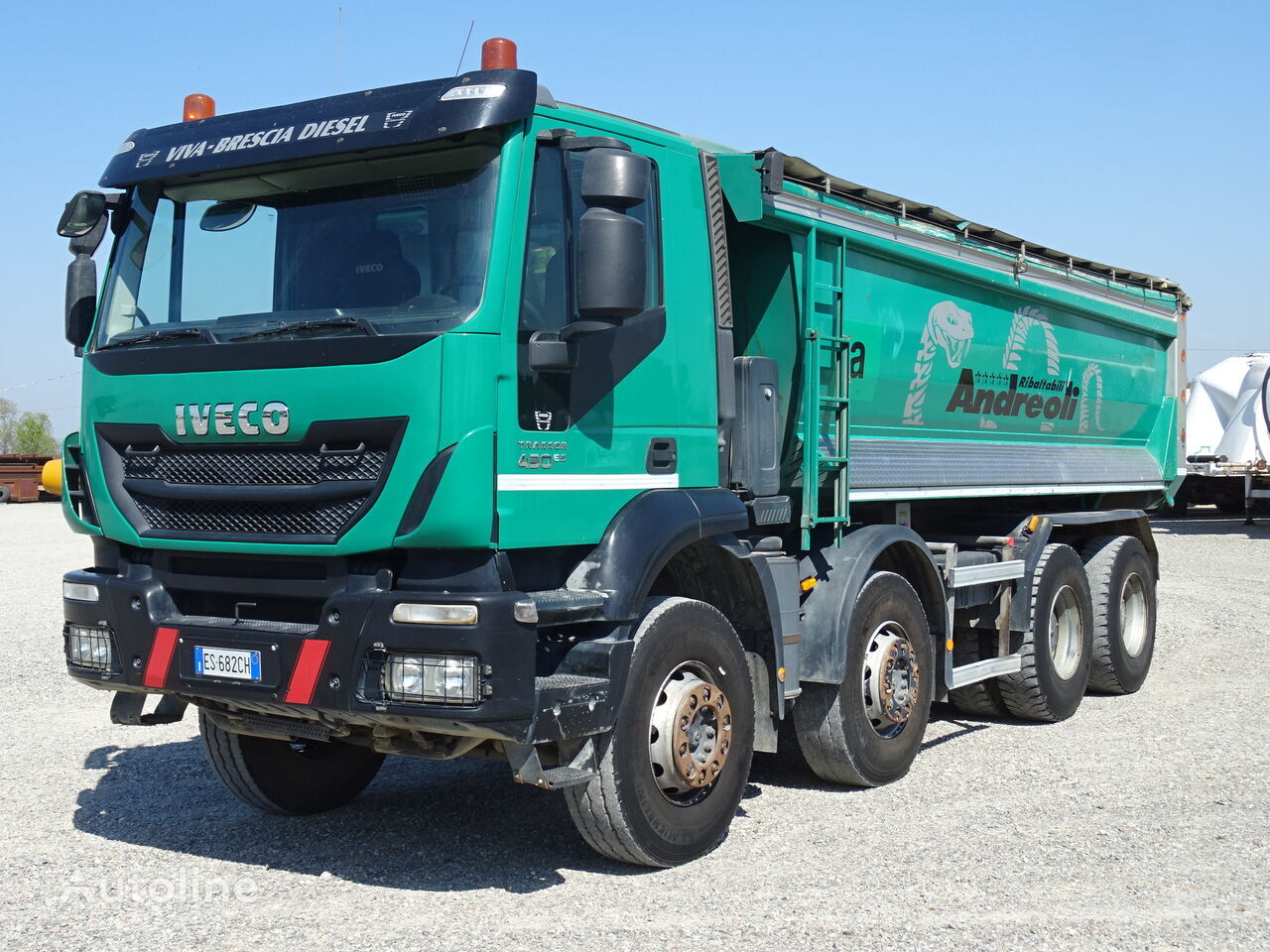 image Iveco trakker 