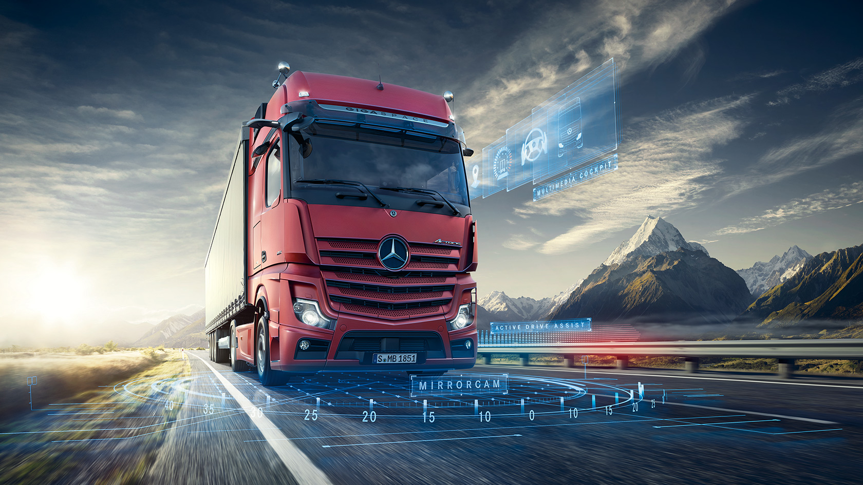 image Mercedes‑Benz actros 