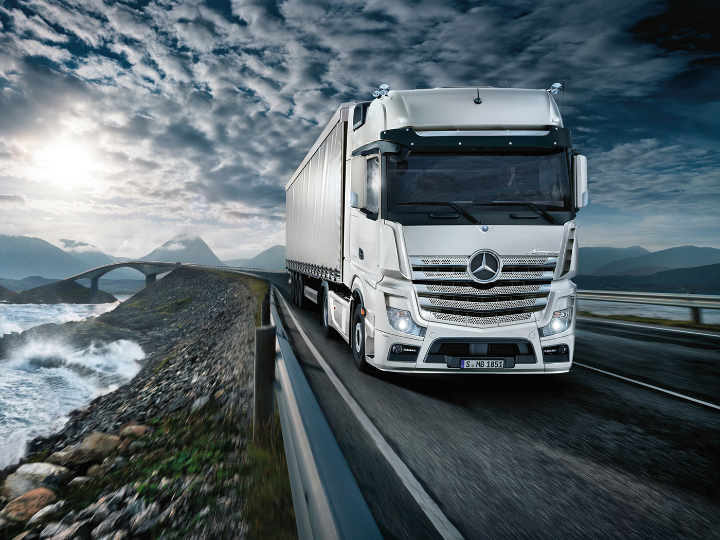 image Mercedes‑Benz actros 