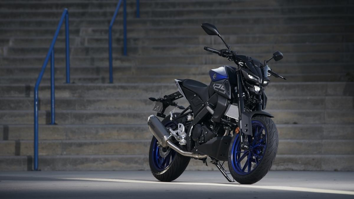 image Yamaha mt-125 
